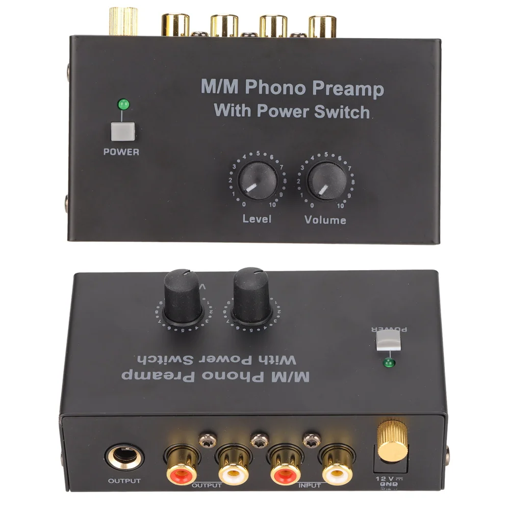 PhonographPreamplifierMiniPhonoPreampPhonoPreamplifierRecord