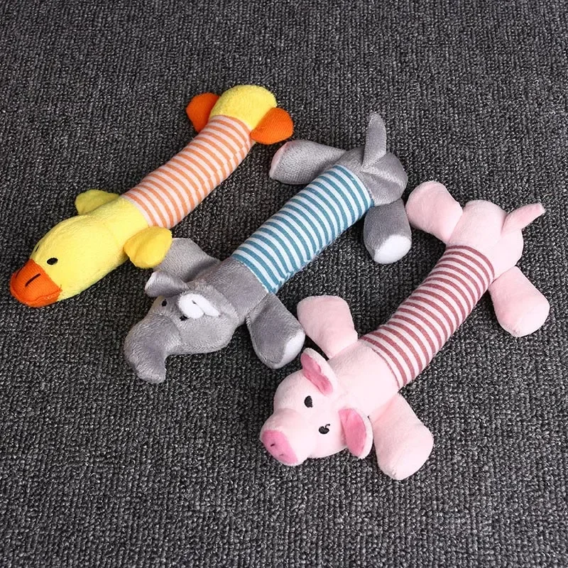 

Синяя игрушка для домашних животных с мороженым