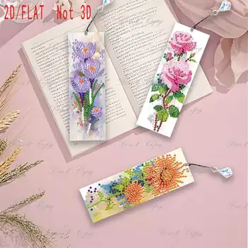 Diamond Painting Bookmark Set 5