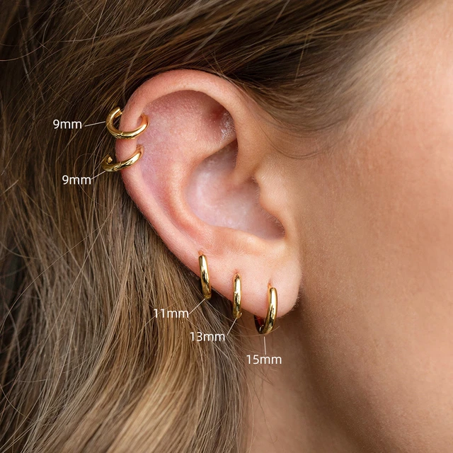 Buy trending loops and hoops earrings online from priyaasi.com – Priyaasi