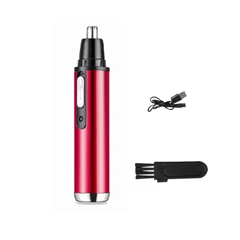 Tondeuse &eacute;lectrique Rechargeable Pour Le Nez, Rasoir &eacute;tanche Pour Hommes Et Femmes