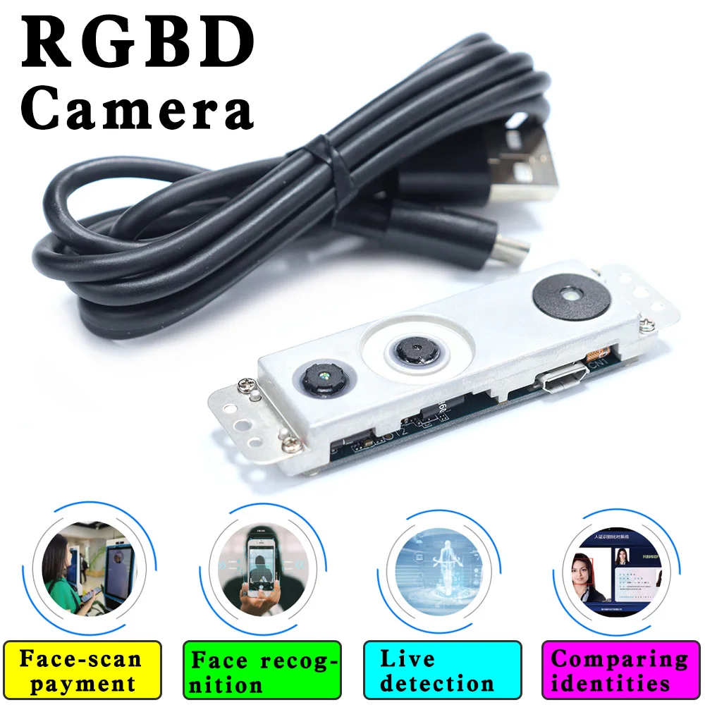 

ORBBEC Astra P1 PRO RGBD Camera 3D binocular Structured light depth module Face-scan payment Face recognition Verify identity
