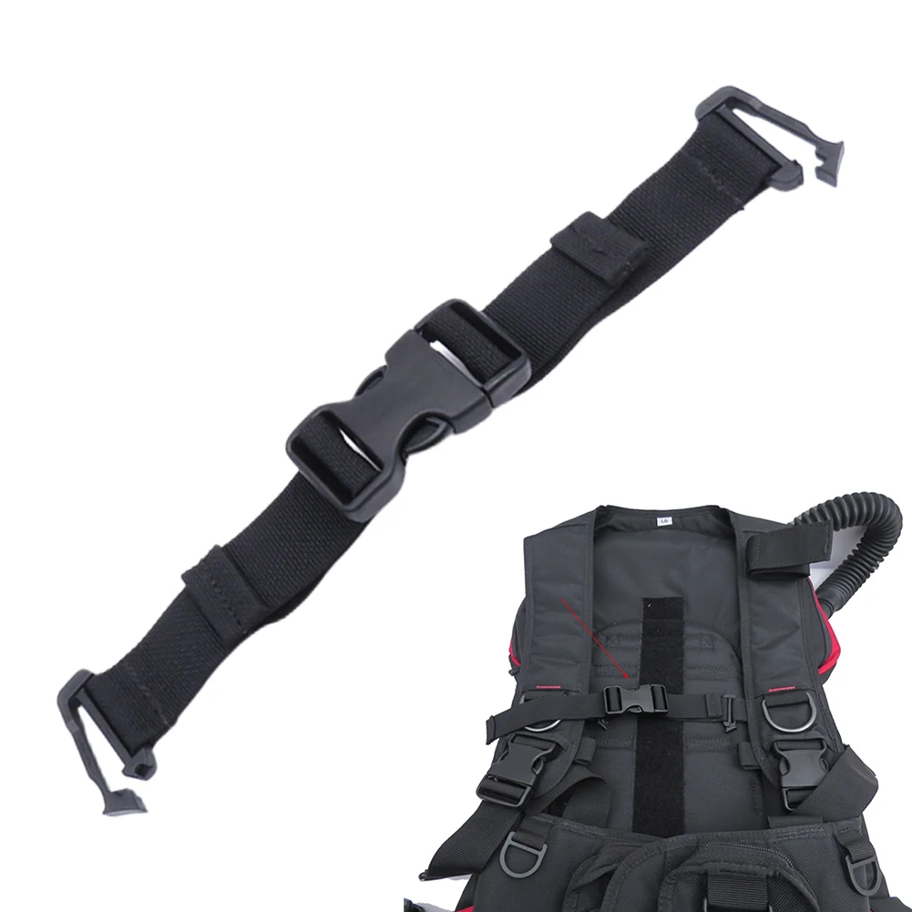 

Scuba Diving Backmount Sidemount BCD Quick Release Chest Sternum Strap For Diving Jacket Backpack Accessories