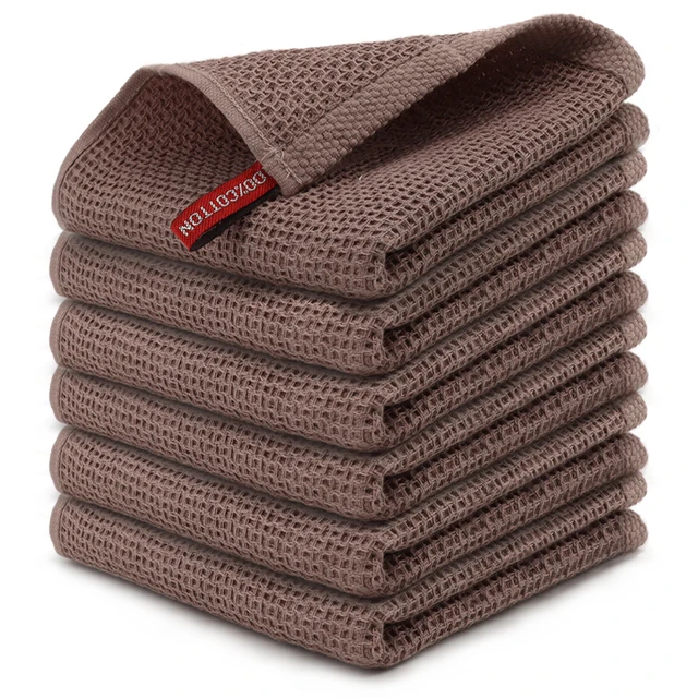 Cotton Kitchen Dishcloth Set 1