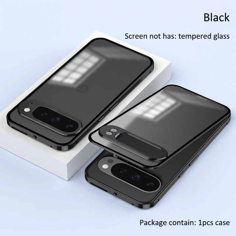 Aluminium Alloy Metal Frame Bumper with Acrylic Back Cover Case