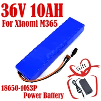 Genuine/Original 36V 10S 3P 18650 Lithium-Batterie Pack 600 Watt 20A BMS T XT60 Stecker für xiaomi Mijia M365 Elektrische Fahrrad Scoot