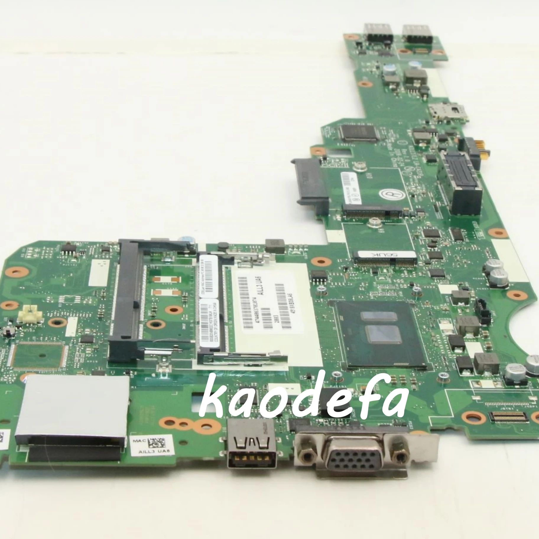 Placa-mãe do Portátil para Lenovo Thinkpad L560 La-c421p Mainboard Cpu I36100u I5-6200u Fru 01lv938 01lv933 01lv953 100 Teste ok - Imagem 3