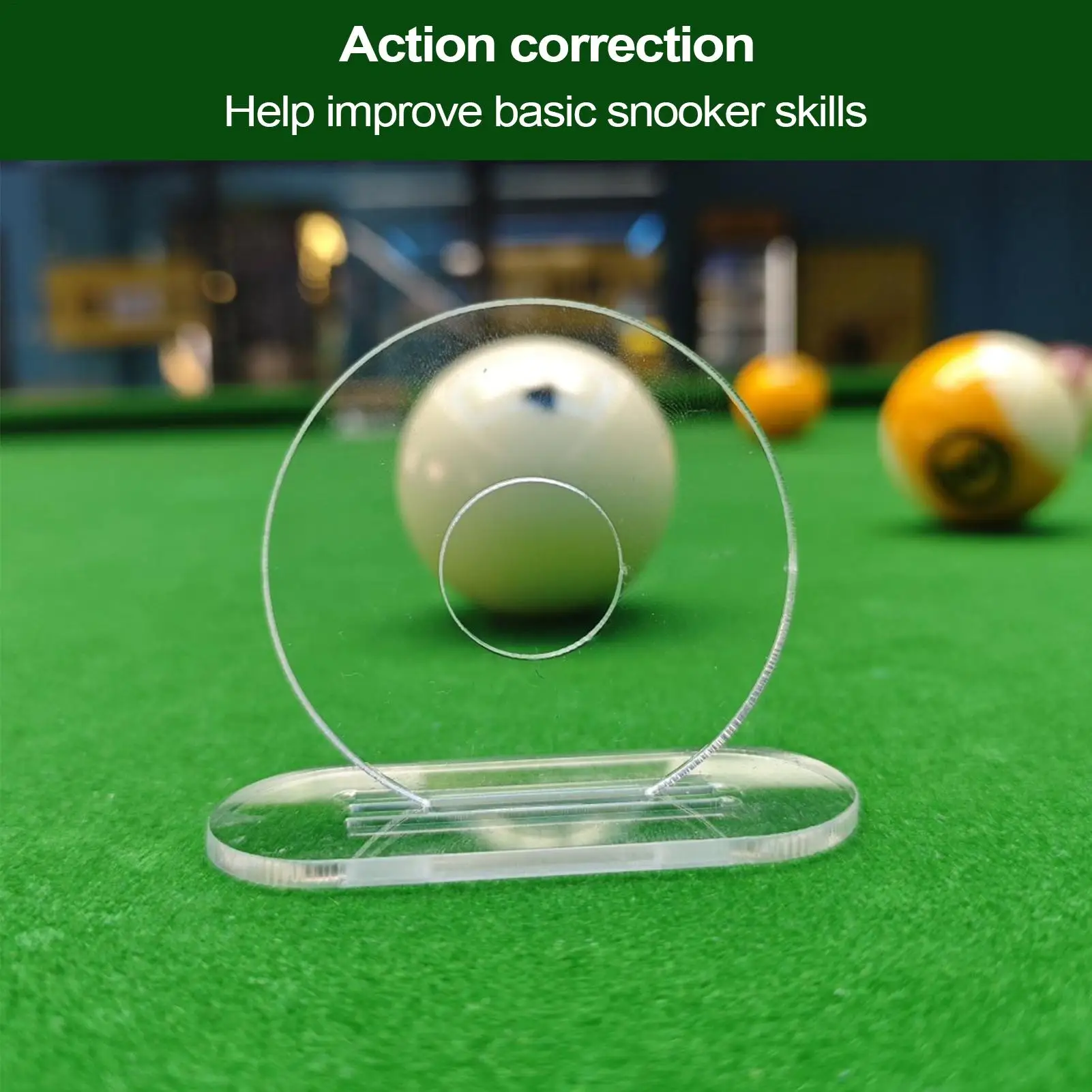 1Pcs Billiard Cue Trainer Practice Accessories For Pool Stick Multifunctional Billiard Rod Training Pool Cue Exerciser Equipment