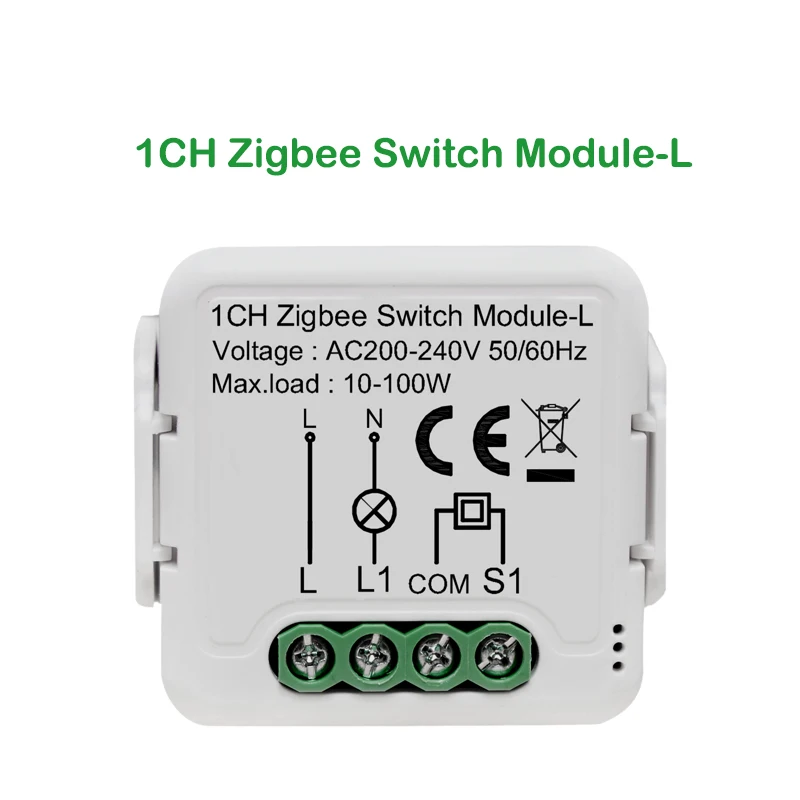 Tuya Zigbee Wifi Dimmer Switch Module 10a Smart Home Diy - Temu Germany