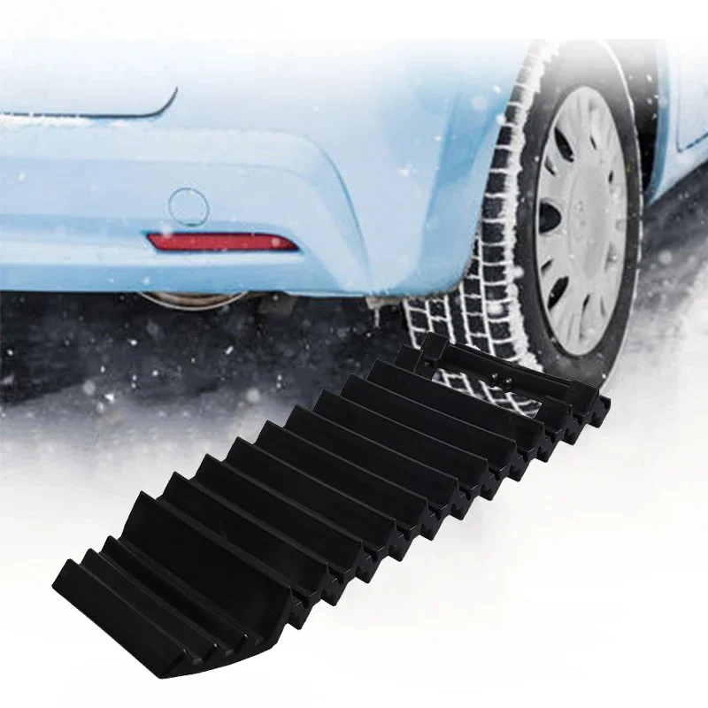 Car Wheel Anti Skid Pad Universal ABS Snow Chains Non-slip Tire Tracks Mat