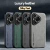 Retro Magnetic Suede Leather Case For Huawei Pura 70 Ultra Pro Plus Pura70 Pro Plus Shockproof Matte Silicone Soft Case Cover 6