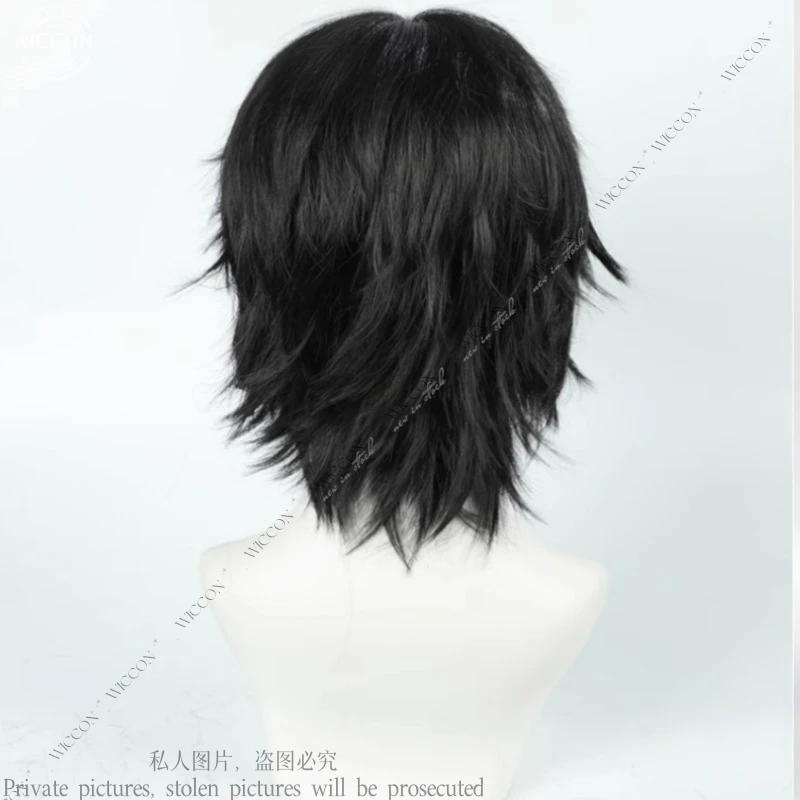 Anime Husk Cosplay Kostüm Wig Perücke Gloves And Claw Assembled Hazbin Cosplay Hotel Daemon Suit Prop Woman Man Set 21