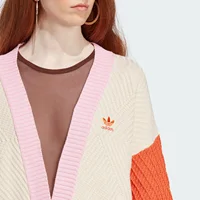 Adidas véritable CARDIGAN KNIT cardigan de sport tricoté pour femme IK7495 4