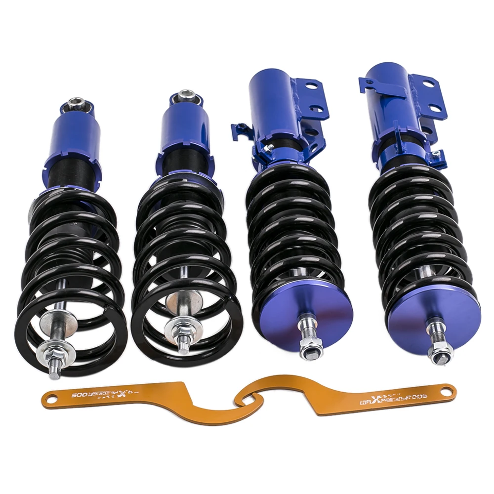 Coiloves Lowering Spring Kit For Toyota Celica 00 06 Coil Shock Strut Adj Height for ZZT231 1.8