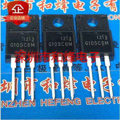 

Free shipping 50PCS G10SC6M TO-220F 60V 10A