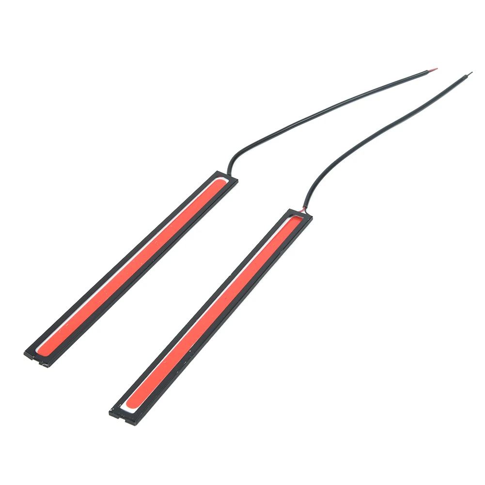 2Pcs 17cm COB LED ����Ʈ ��Ʈ�� ���� 6000K ��� 12V DRL �ְ� ���� ����Ʈ �ڵ� ��Ʈ�� ����Ʈ �Ȱ��� ���� ����