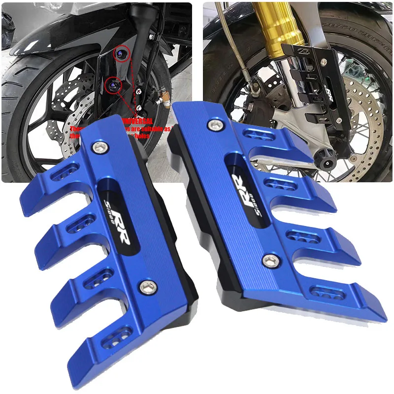 Per Bmw S1000Rr S1000Rr Bmw S 1000 Rr Moto Accessori Cnc Parafango Protezione Laterale Blocco Parafango Anteriore Cursore Anti-Caduta