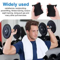 10Pcs Lifting Grips Pads Gym Workout Gloves Pull up Neoprene Comfort Weightlifting Hand Grips for Men & Women No Sweaty Hands 2