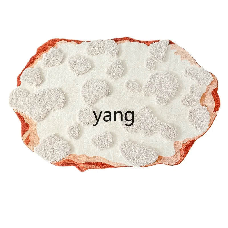 

LXL Art Carpet Living Room Sofa Table Carpet Bedroom Cloakroom Girl Plush Mats