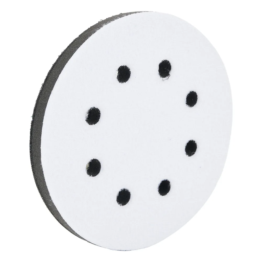 

Workshop Sanding pad 125mm 5 Inch 8 holes Accessory Dics Equipment For Bosch Interface Parts Polishing Durable