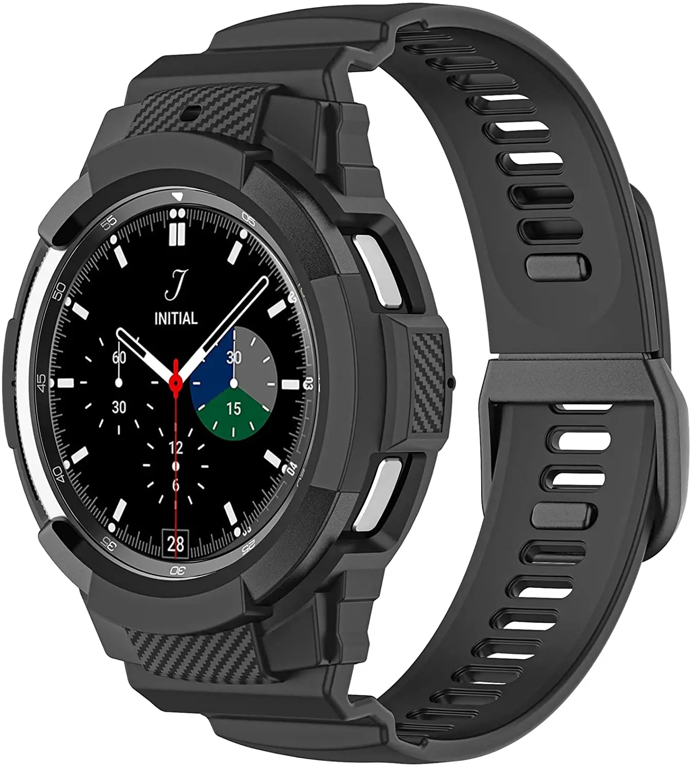 

Ремешок силиконовый для Samsung Galaxy Watch 4 Classic 42 мм 46 мм