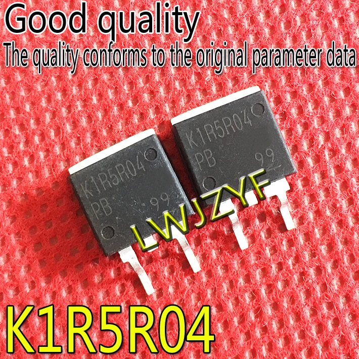 

(10 шт.) Новинка K1R5R04PB K1R5R04 TO-263 МОП-транзистор, быстрая доставка