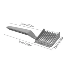  Fading Comb Professional Barber Clipper Blending Flat Top Hair Cutting Comb for Men Heat Resistant Fade Comb Salon Styling Tools 