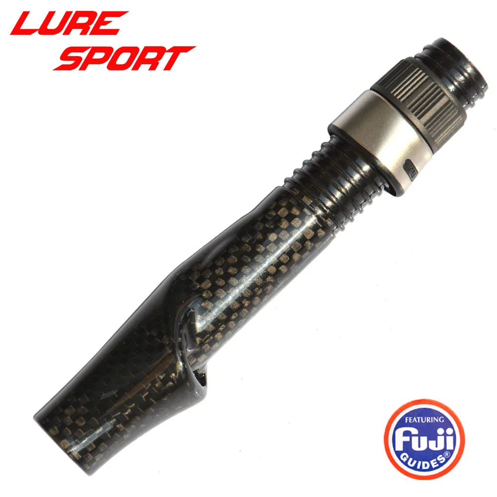 フジ Fuji 16サイズ カーボンリールシート一式 ブルーバックカラー