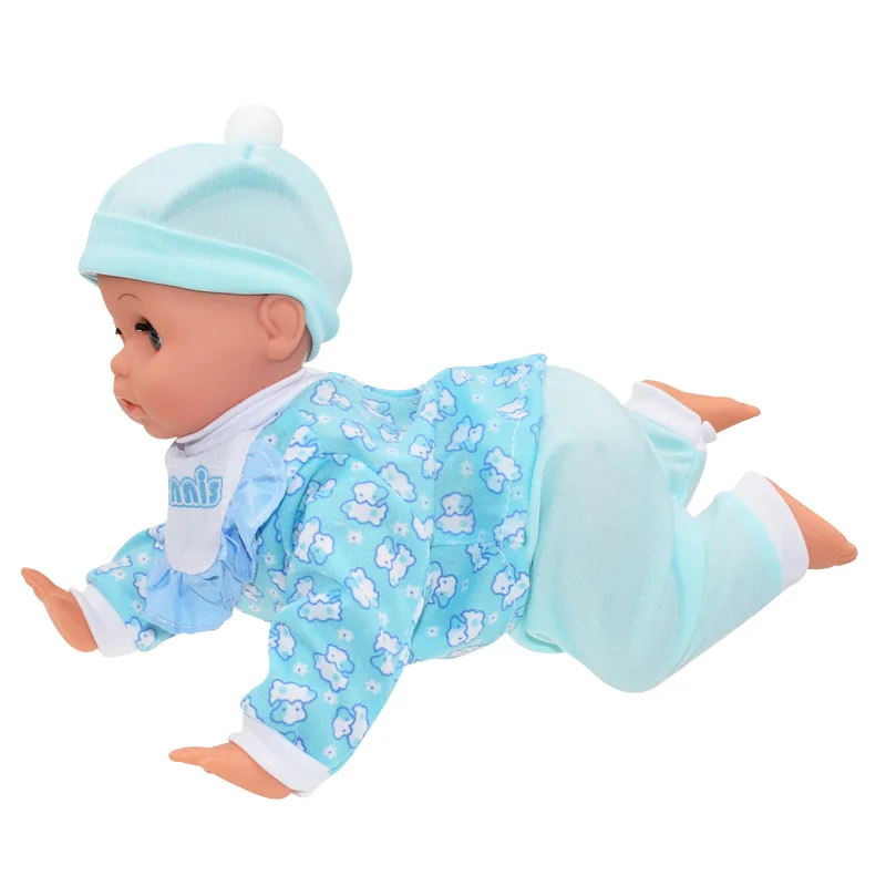 Muñeca bebe eléctrica para niños de 9/11 pulgadas