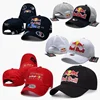 2024 Popular Red Bull Hat Baseball Hat Men's and Women's Summer Red Bull Sun Hat Red Bull Sports Hat Outdoor Travel Sunshade Hat 1