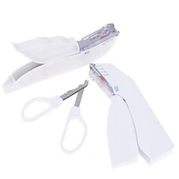 Nouvelle Profession chirurgie médicale spéciale en acier inoxydable Machine de couture de peau jetable 35W chirurgie peau agrafeuse Suture agrafeuse 1