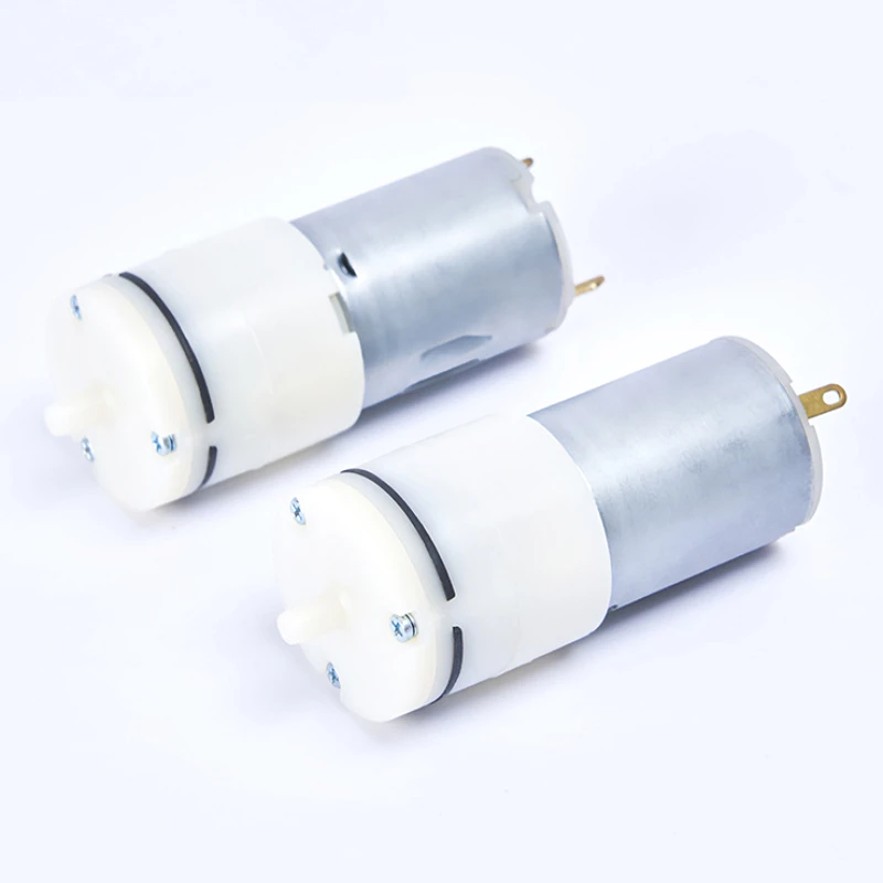 280 aquarium oxygenating air pump Aquarium oxygenator pump DC micro air pump 3.7V brush motor 2