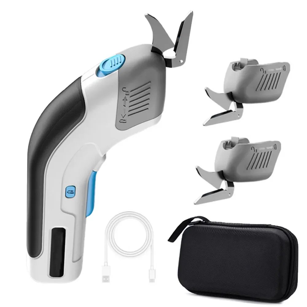 ماكينة قصّ الأقمشة الكهربائية، وهي ماكينة قابلة لإ...