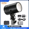 Godox AD100Pro TTL 100Ws Outdoor Flash Speedlight 2.4G Wireless X AD100 PRO Pocket Flash For Sony Nikon Canon Fujifilm PK AD200 1