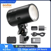 Godox AD100Pro TTL 100Ws Outdoor Flash Speedlight 2.4G Wireless X AD100 PRO Pocket Flash For Sony Nikon Canon Fujifilm PK AD200 1