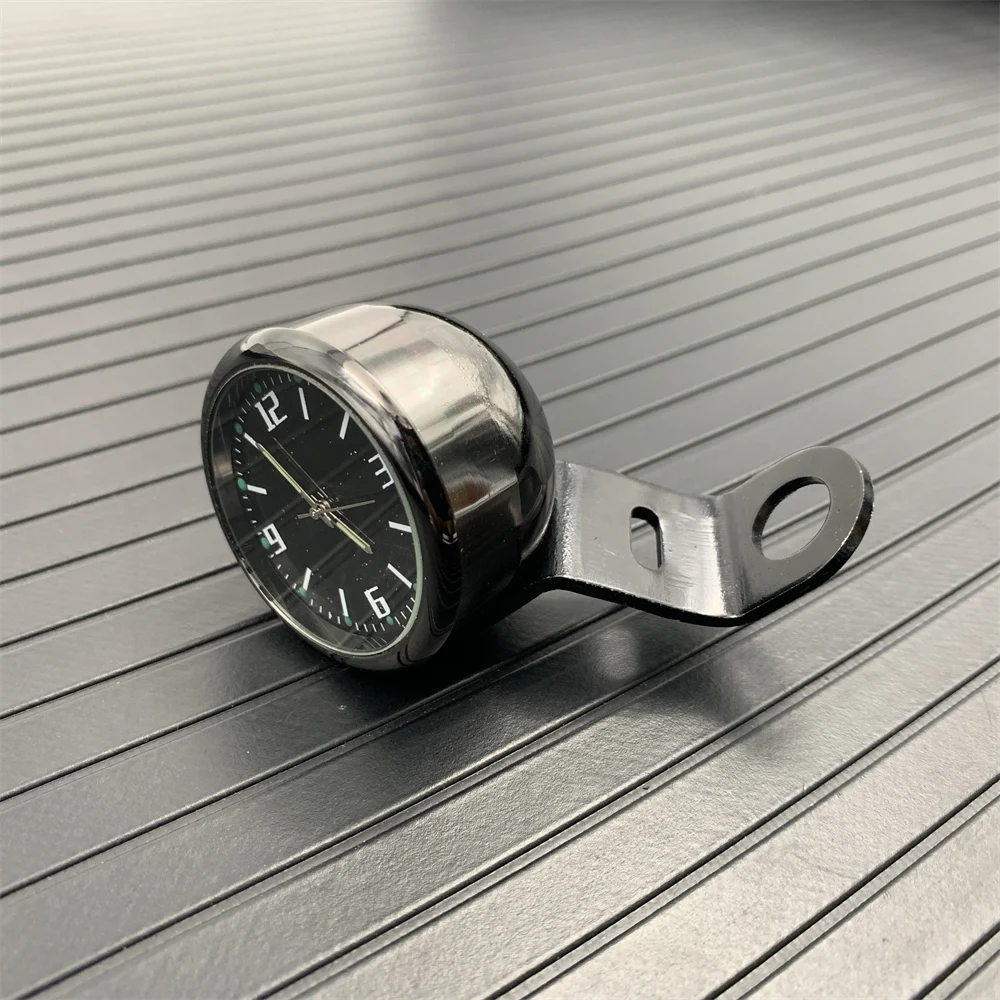 Universal Motorcycle Handlebar Clock Fit For Harley Honda