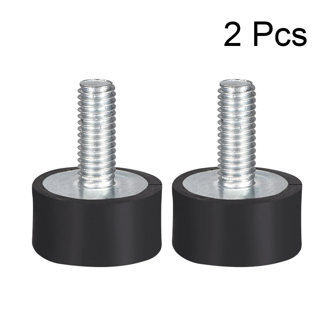 Male To Female Thread Rubber Shock Absorber Crash Pad Damper Anti Vibration Isolation Mount 2pcs M4 M5 M6 M8 rubber shock absorber For Welding Machine