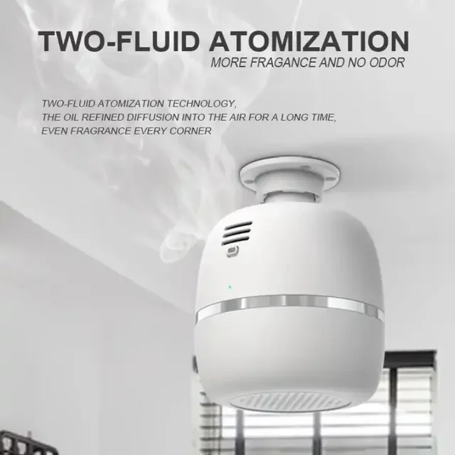 Bluetooth Control Aroma Diffuser Hotel Electric Aromatic Oasis Essential Oil Diffuser Ceiling Scent Machine Smart Home Fragrance 3