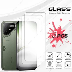 HD Clear Glass Screen and Camera Lens Protector Film for 2 Screen Glass