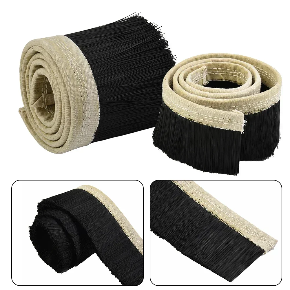 1pc Dust Cover For CNC Router Spindle Motor Vacuum Cleaner Nylon Brush Vacuum Cleaner Engraving Machine Accessories