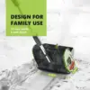 20V 12-Inch Cordless Snow Shovel, Battery Powered Snow Blower with Directional Plate, 20-Volt/4.0 Ah Lithium-ion Battery Pack 3