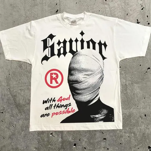 Harajuku Letter Graphic T Shirts Y2k Tops Men Women High Street Oversized T Shirt Pro Choice Streetwear Vintage Tee Clothing - Image 10