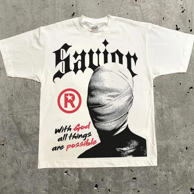 Harajuku Letter Graphic T Shirts Y2k Tops Men Women High Street Oversized T Shirt Pro Choice Streetwear Vintage Tee Clothing - Image 10
