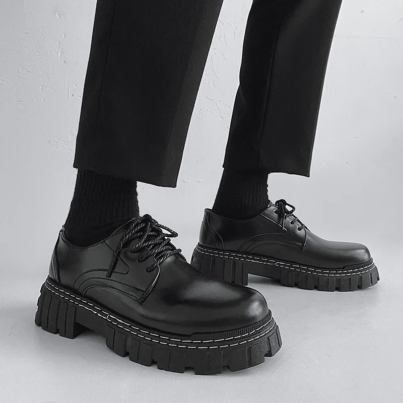 Men's Casual Genuine Leather Soft Commuting Designer Luxury Dress Shoes main image 0