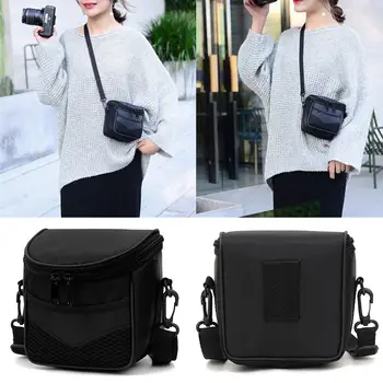 Borsa per fotocamera DSLR Custodia a tracolla per reflex Borsa per fotocamera per teleobiettivo DV per fotocamere Nikon Sony Nikon