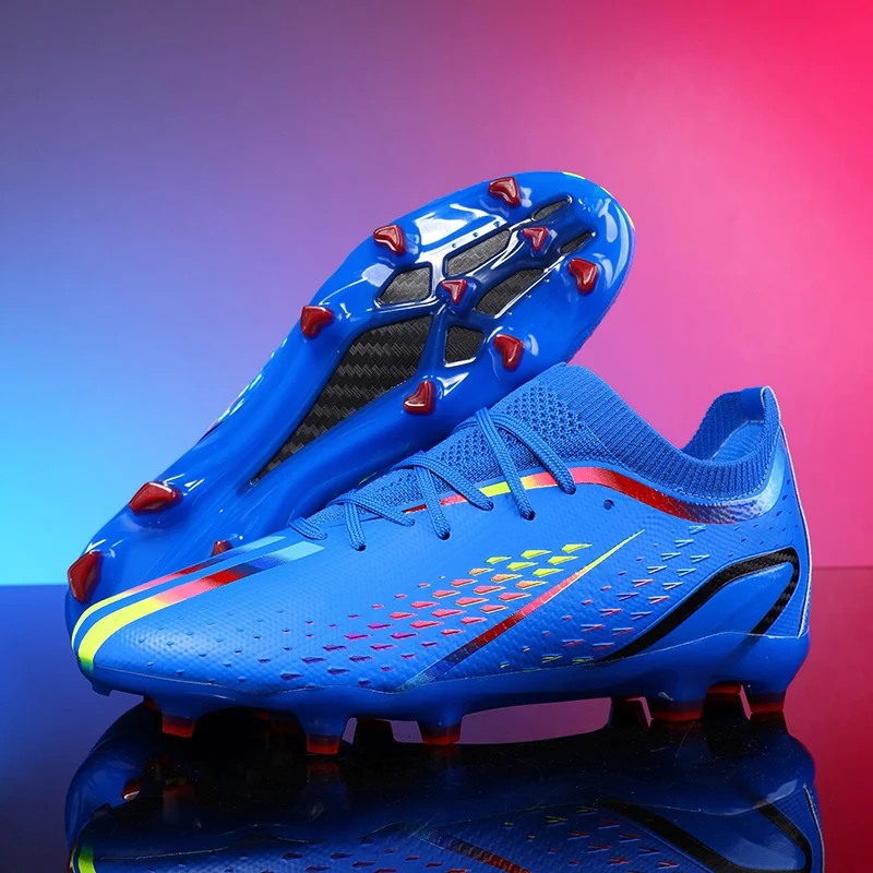 남성용 실내 잔디 축구화, 경량 퍼포먼스 트레이닝 축구화, 부드러운 그라운드 스포츠 축구화, 야외용 