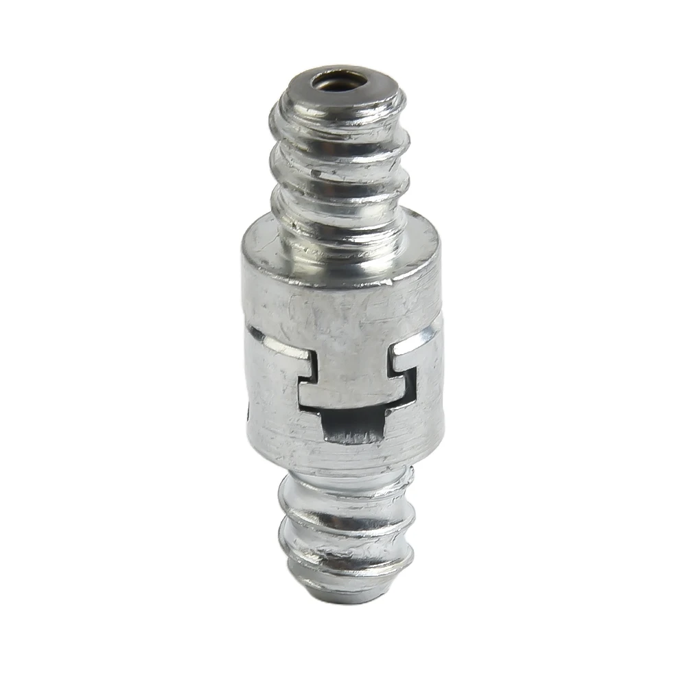 

Power Tools Spring Connector 16mm 2pcs Carbon Steel Easy To Use For Electric Drill Pipe Dredge High Quality Material