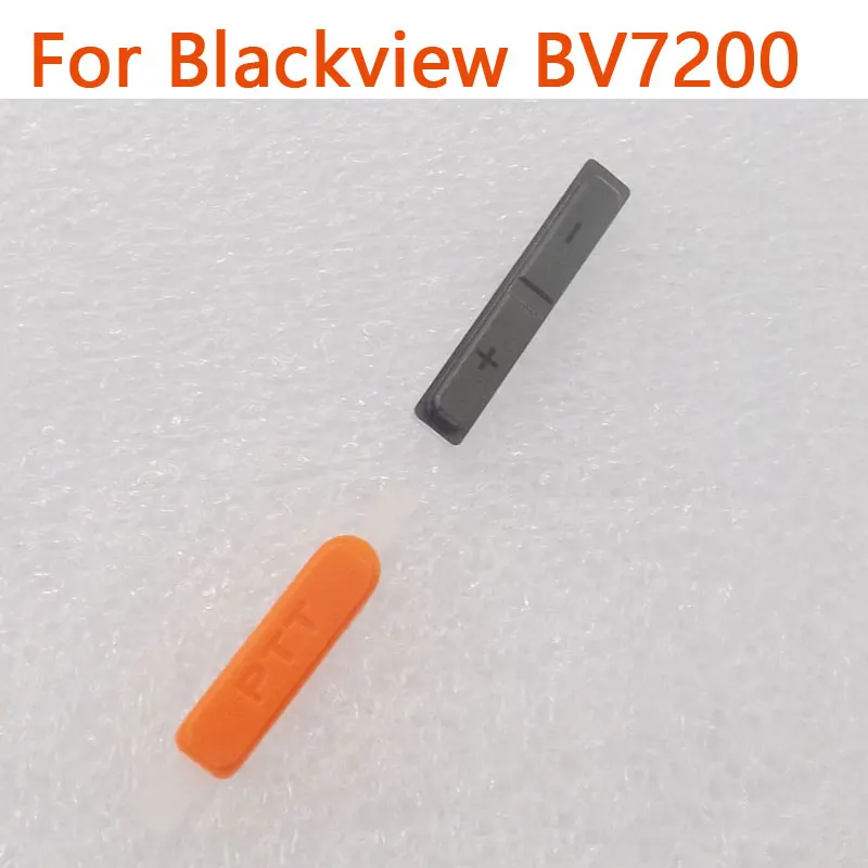 새로운 오리지널 Blackview BV7200 볼륨 버튼 사용자 정의 버튼 키 휴대 전화 측면 버튼 액세서리 Blackview BV7200 전화