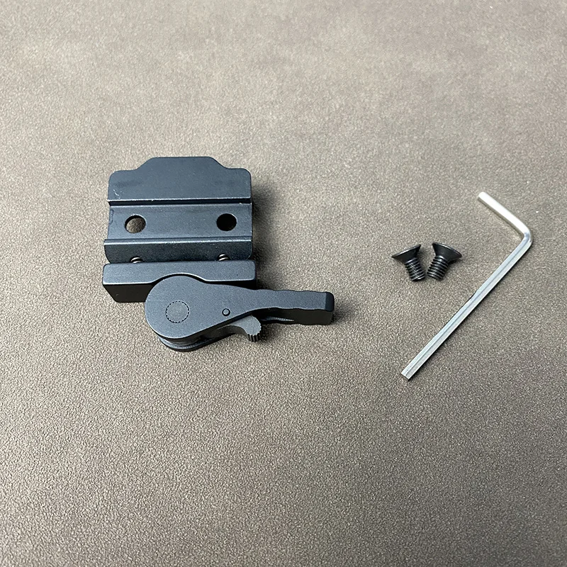 Tactical Airsoft M300 M600 Scout Light Mount Base Quick Lnstall Remove For 20mm Picatinny Rail Huntting Accessories
