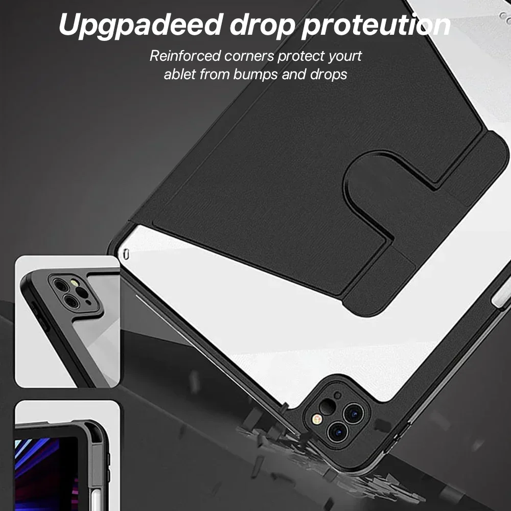 Фото Для iPad, аксессуары для iPad Air3 10,5 для Pro 11 12,9 Mini 6, аксессуары для IPad 5/6/7/8/9/10th Air 1/2/4/5, защитный чехол №5